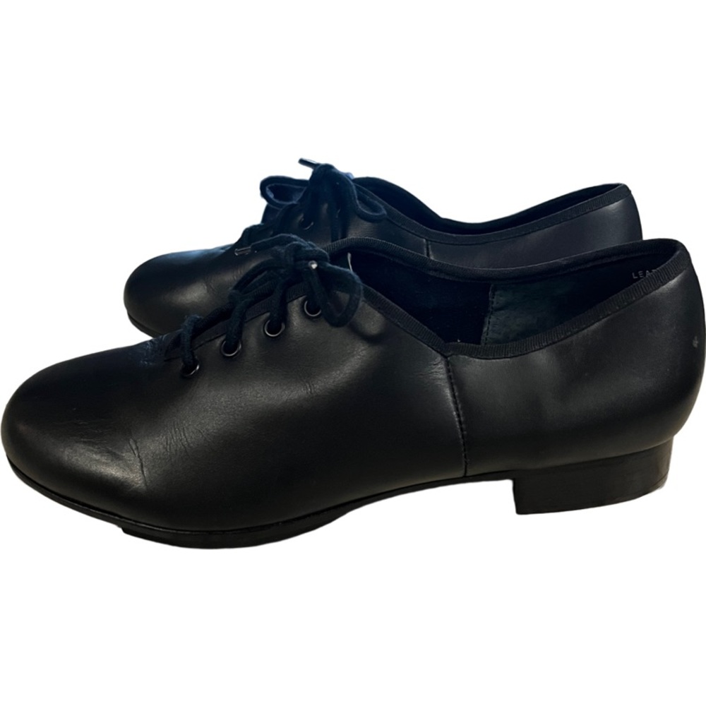 CAPEZIO CG100 Hoof Master Stacked Heel Tap Shoes - Picture 2 of 9